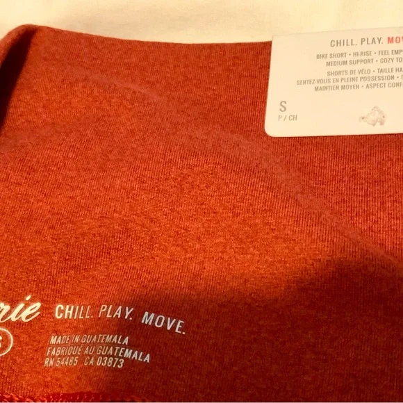 Aerie biker shorts size s/p nwt - Picture 5 of 5